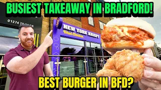Popular CHICKEN SHOP Moves to Bradford + The best Spicy Burger! (And it Is PACKED!)