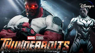 THUNDERBOLTS Teaser (2024) With Harrison Ford & Sebastian Stan