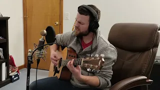 Creed - One Last Breath (Acoustic Cover by David Linehan)