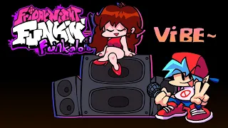 Friday Night Funkin’ mod showcase - Friday Night Vibin' UTAU Covers (Week 1, 2, 4, 5, 6!)