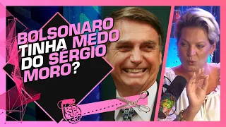 BOLSONARO TIRANDO O COAF DO SÉRGIO MORO - JOICE HASSELMANN