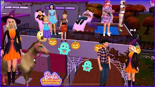 Barbie Dreamhouse Adventures |🎀✨The Stables 🦄 |🎃Halloween Update🦇 | Gameplay Walkthrough - 177