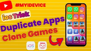 How to duplicate apps on iPhone | Clone games or apps on ios