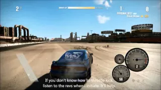 Shift 2 Unleashed Drift Tutorial