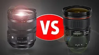 Lens Test & Review: Sigma 24-70 f/2.8 ART vs Canon 24-70 f/2.8 L II