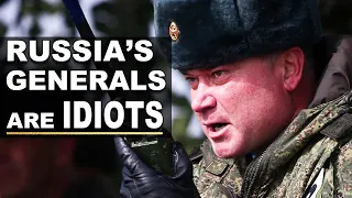 Why Russian Generals are IDIOTS | Dumbest Russian Strategy in Ukraine | FBE Capital