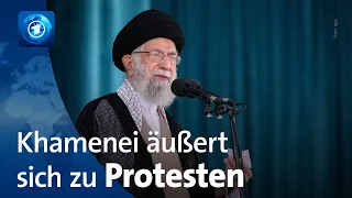 Proteste im Iran: Vorwürfe in Richtung USA