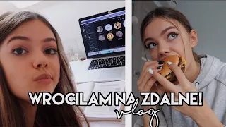 WRÓCIŁAM NA ZDALNE & TEST ZESTAWU MATY! | VLOG