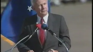 B-2 Stealth Bomber Spirit - Rollout Ceremony - full-length Grumman video