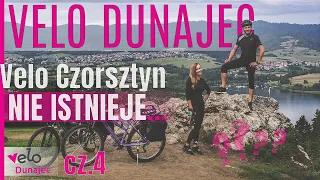 🚴 Velo Czorsztyn NIE ISTNIEJE - Najpiękniejsza Część Szlaku Velo Dunajec - na Około - cz 4