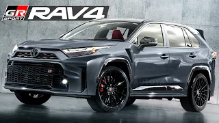 2023 Toyota Rav4 GR Sport - Most Powerful & Fastest Rav4 Model from Gazoo Racing in New Render