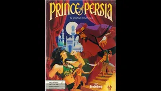 Prince of Persia Full Playthrough (1989 Apple II) (All Max Health Increase Potions)