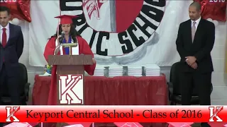 KCS Graduation Ceremony 2016