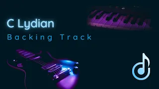 Joe Satriani style backing track C Lydian