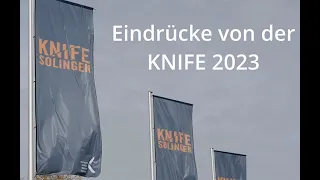 Impressionen von der KNIFE 2023 in Solingen