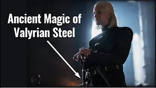 The Lost Art of creating VALYRIAN STEEL is DARKER than you think. The Mystery now De-mystified.