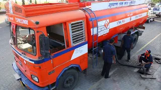 Safety at petrol pump - Indian Oil.