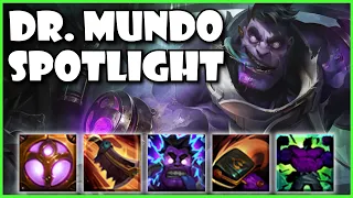 Dr. Mundo Rework ABILITY SPOTLIGHT | Champion Spotlight Deutsch League of Legends