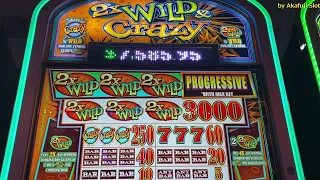 2x WILD Crazy $1 Slot @ San Manuel Casino