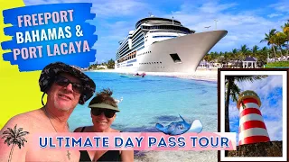 Freeport Grand Bahama -Day Pass Tour - Best Things to See and Do in Freeport Bahamas