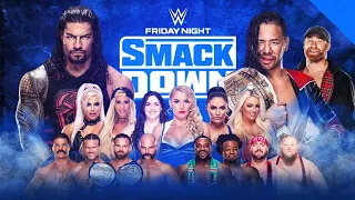 Friday Night SmackDown WWE SmackDown November. 5, 2021 | HHWARS