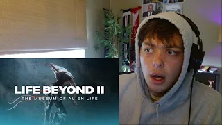 melodysheep - LIFE BEYOND II: The Museum of Alien Life (4K) REACTION