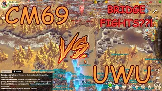 Call of Dragons - Bridge Fights - S2 Zone 3 - [CM69] VS [UWU]?!