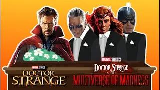 Doctor Strange & Doctor Strange in the Multiverse of Madness - Coffin Dance Meme Song Cover