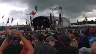 Blondie - Atomic @ Glastonbury 2014