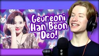 HONEST REACTION to Nayeon moments that make me go "gEUrEoNI HAn bEOn Deo" #twice #nayeon #reaction