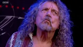 Robert Plant & The Sensational Space Shifters -  Glastonbury