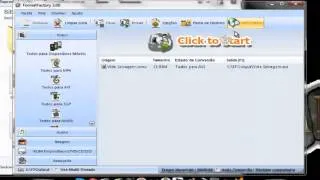 Tutorial como converter vídeos para AVI, MP4, WMV. Com FormatFactory 3.00