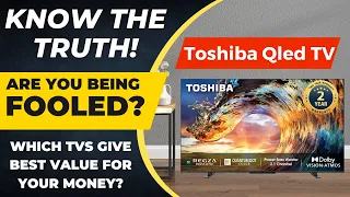 MUST WATCH: Before Buying Toshiba QLED TV M550LP | Toshiba QLED TV Review 2022