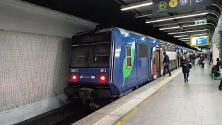 RER D - Z20500 Transilien et IDFM à Gare de Lyon