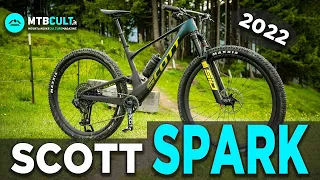 SCOTT Spark 2022: dettagli tecnici e prime sensazioni