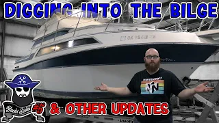 Yacht #5: Digging into the Bilge! See the damage the CAR WIZARD finds below deck.