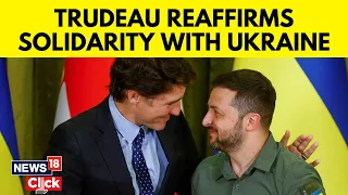 Canadian PM Trudeau Reaffirms Unwavering Support for Ukraine | Canada News | Zelensky News | N18V