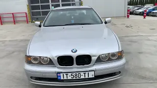 BMW e39 2002 525i  163000km