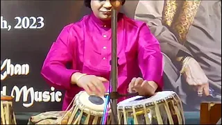 Nagding dharagene || Tabla solo || Ustad Ashish Khan School of World Music ||