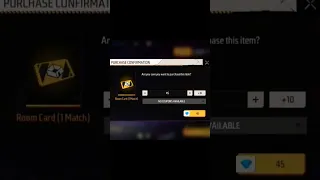 Free fire Custom room cards only 1 diamond 💎 #shorts #viral