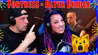 Reaction To Fortress - Alter Bridge (Lyrics) THE WOLF HUNTERZ REACTIONS