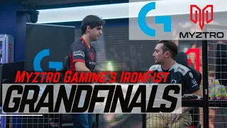 Rapha vs Raisy GRANDFINALS | Myztro Gaming's IronFist