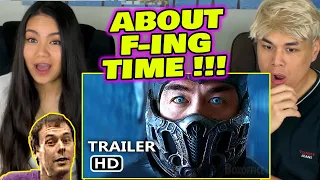 REACTION to the NEW MORTAL KOMBAT Trailer (2021) - UNCENSORED HD VERSION