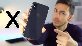 iPhone X en 2022 ¿Vale la pena?