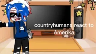 countryhumans react to Amerika part 2