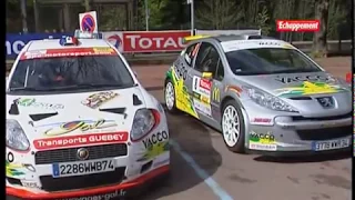 Rétro championnat de France des rallyes 2009