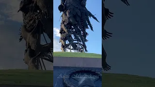 🔥РЖЕВСКИЙ МЕМОРИАЛ СОВЕТСКОМУ СОЛДАТУ🔥🔥🔥 / RZHEV MEMORIAL TO THE SOVIET SOLDIER