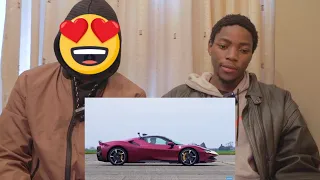 Can I beat a Ferrari in an M3? || CarWow || Reaction