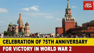 The Parade For The 75th Anniversary Of Victory In World War 2 In Moscow Continues