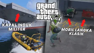 GTA 5 Mod - MENEMUKAN MOBIL KLASIK LANGKA DI KAPAL MILITER !!!